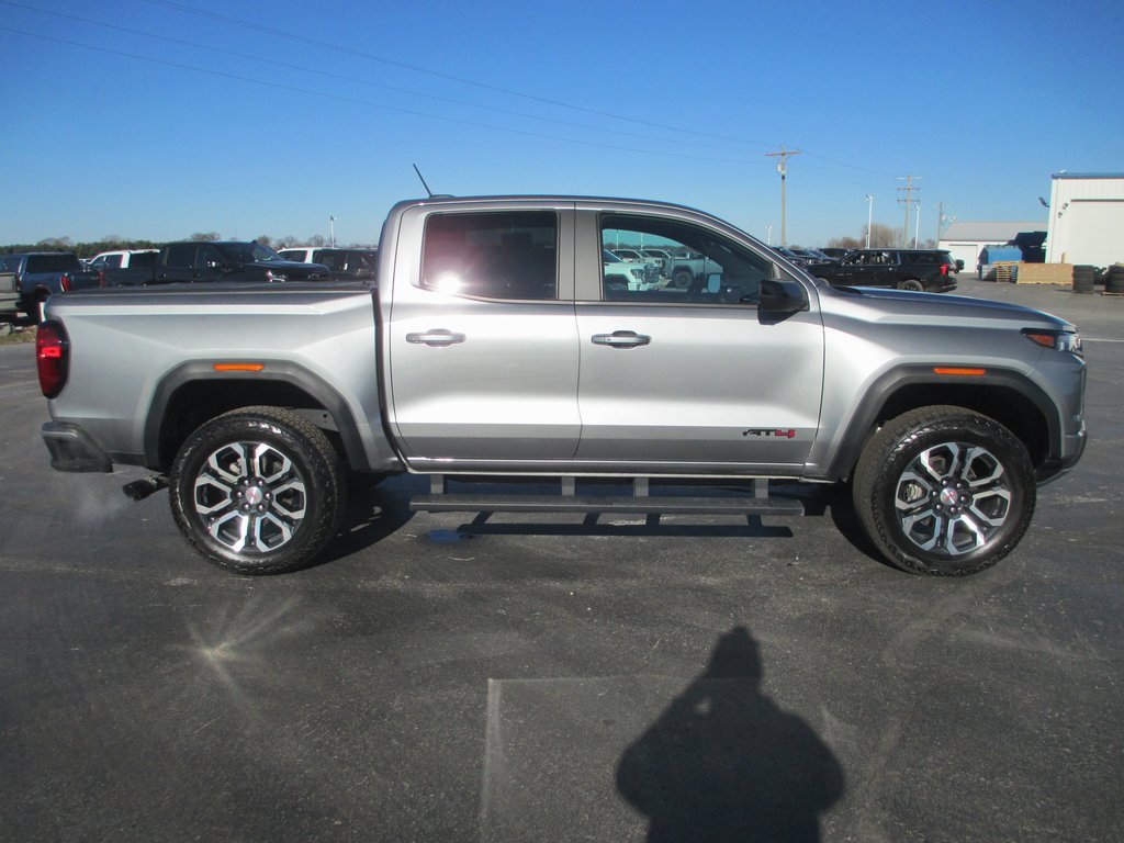 Certified 2023 GMC Canyon AT4 w/ AT4 Premium Package image 4