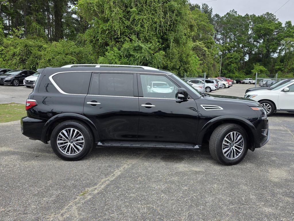 Used 2024 Nissan Armada SL w/ Captain's Chairs Package image 46