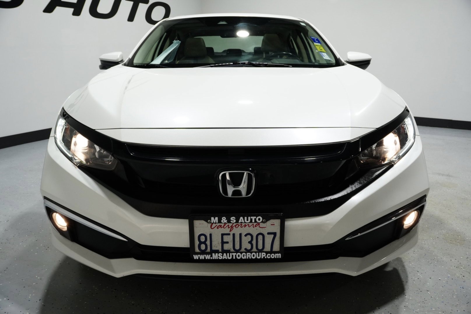 Used 2019 Honda Civic EX-L image 2