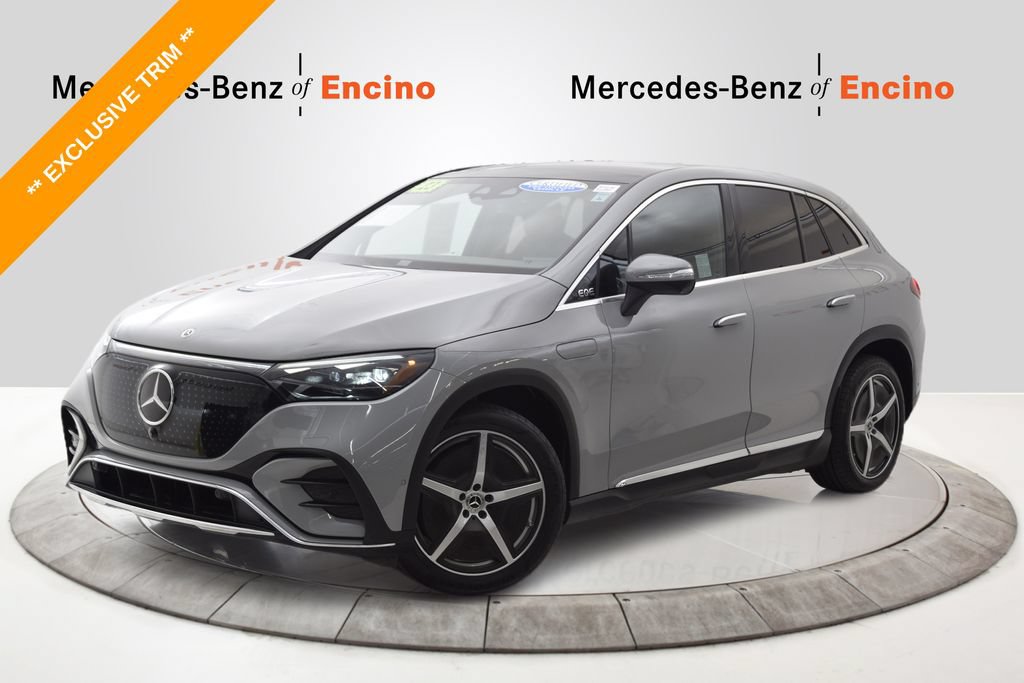 Certified 2023 Mercedes-Benz EQE 500 4MATIC SUV image 1