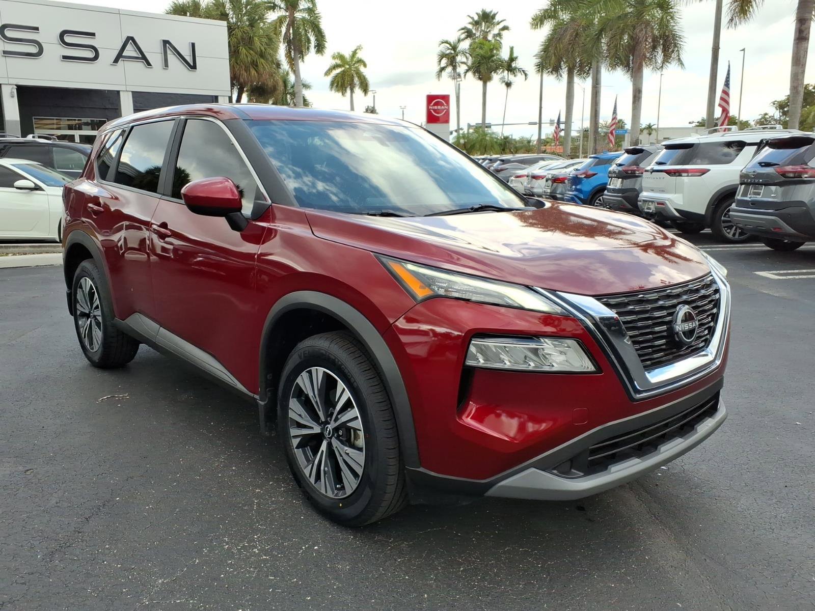 Certified 2023 Nissan Rogue SV image 10