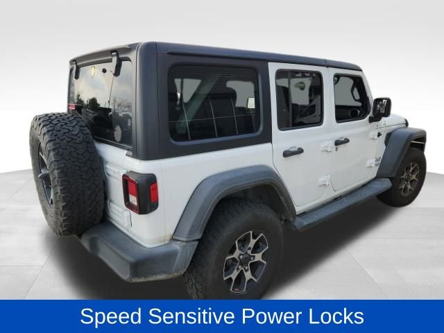Used 2018 Jeep Wrangler Unlimited Sport S image 6