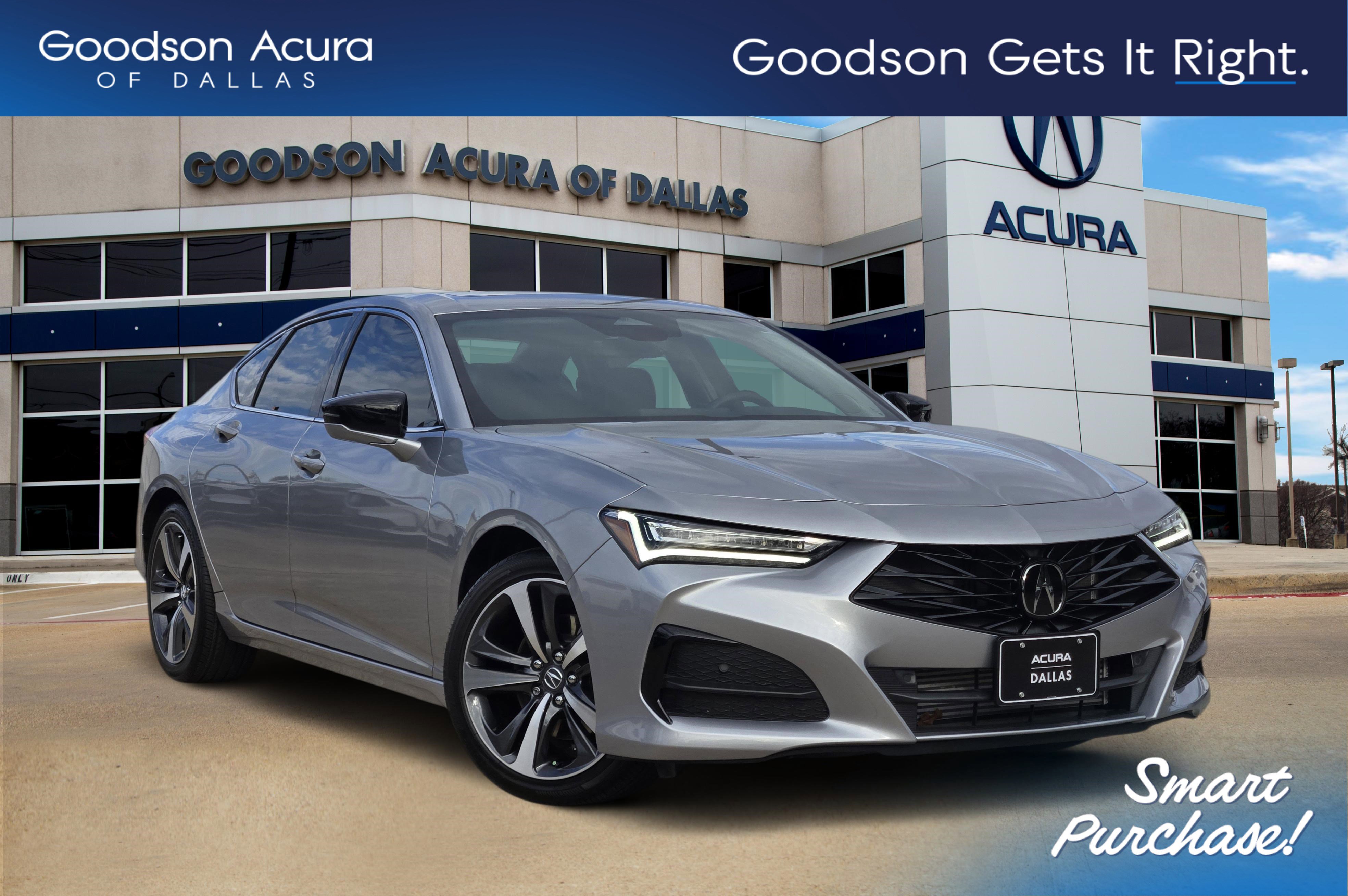 Certified 2025 Acura TLX w/ Technology Package image 1