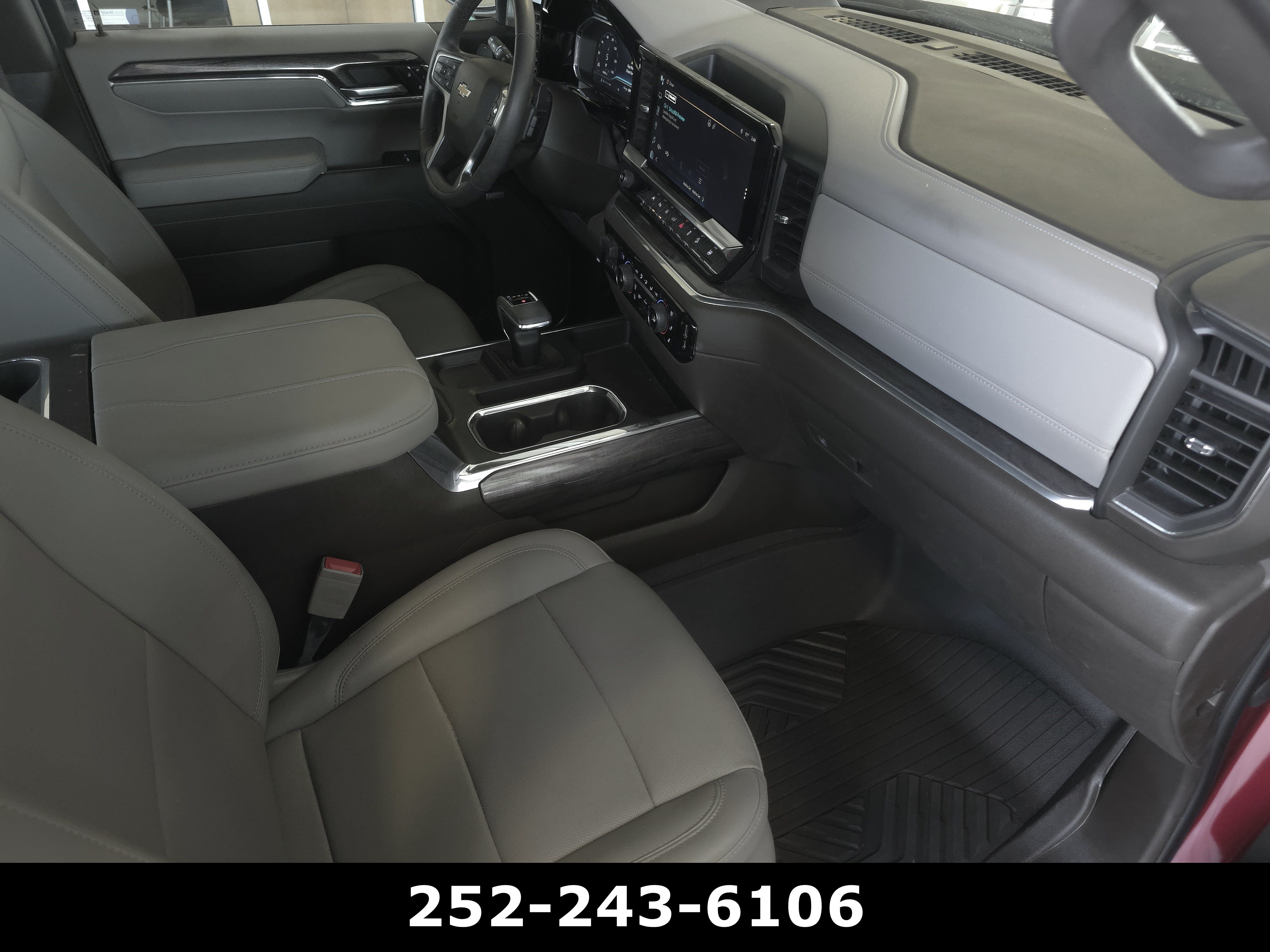 Used 2023 Chevrolet Silverado 1500 LTZ w/ LTZ Premium Package AWD/4WD image 36