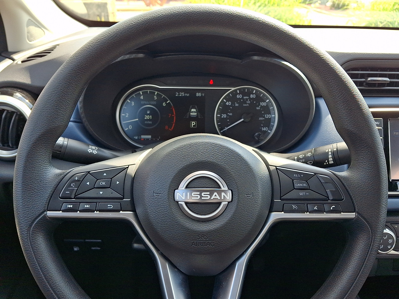 Certified 2025 Nissan Versa SV w/ Trunk Package FWD image 21