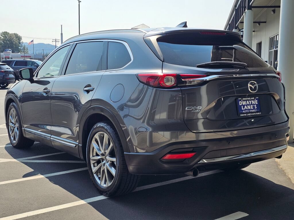 Used 2017 MAZDA CX-9 Signature AWD/4WD image 3