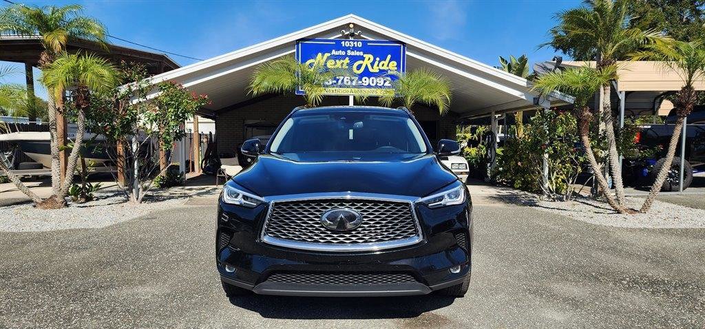 Used 2021 INFINITI QX50 Luxe image 3