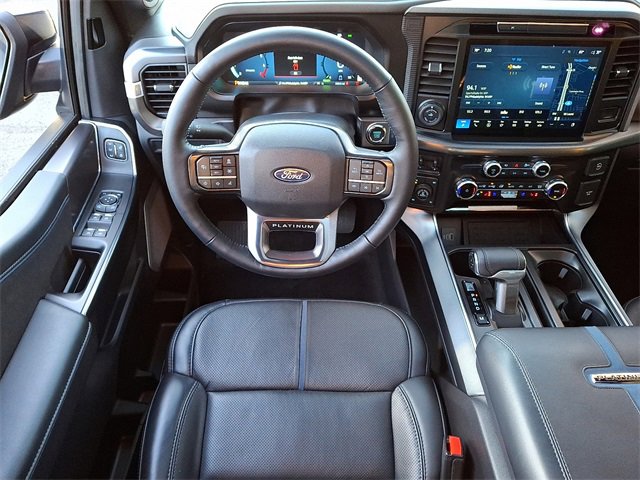 Used 2025 Ford F150 Platinum w/ Equipment Group 702A High image 12