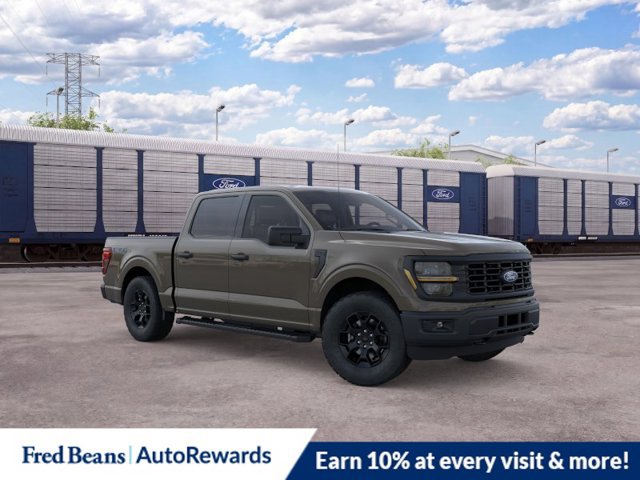 New 2026 Ford F150 STX
