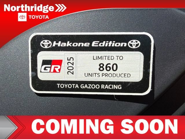 Used 2025 Toyota GR86 Hakone Edition RWD image 9