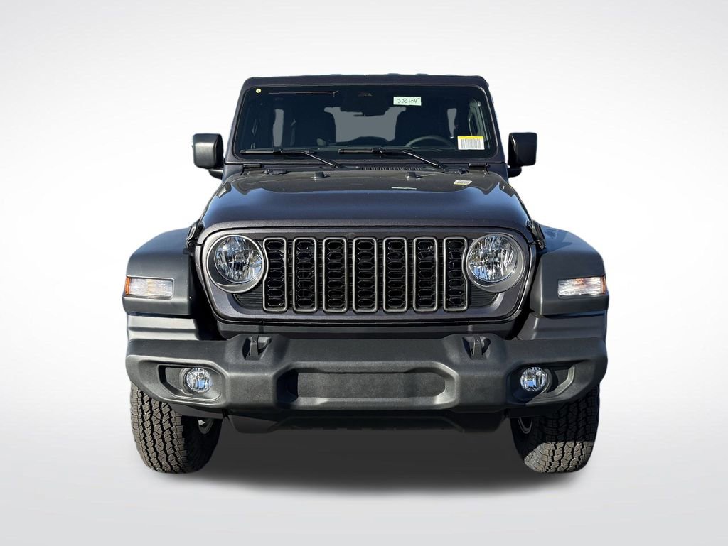 New 2026 Jeep Wrangler Sport S image 3