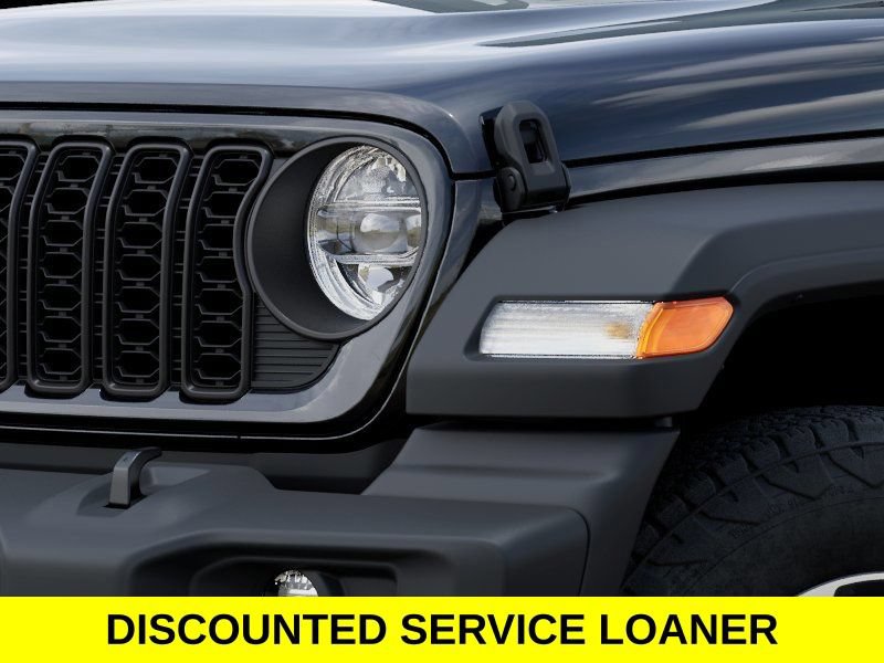 New 2025 Jeep Wrangler Unlimited Sport AWD/4WD image 10