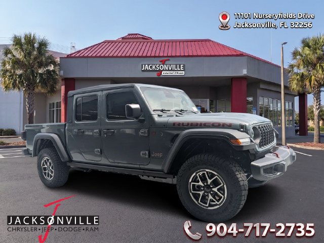 New 2026 Jeep Gladiator Rubicon w/ Steel Power Dome Hood Package