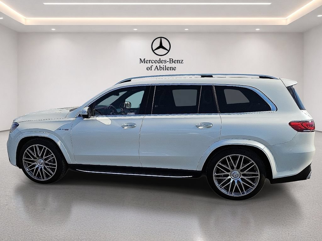 Used 2021 Mercedes-Benz GLS 63 AMG 4MATIC image 3