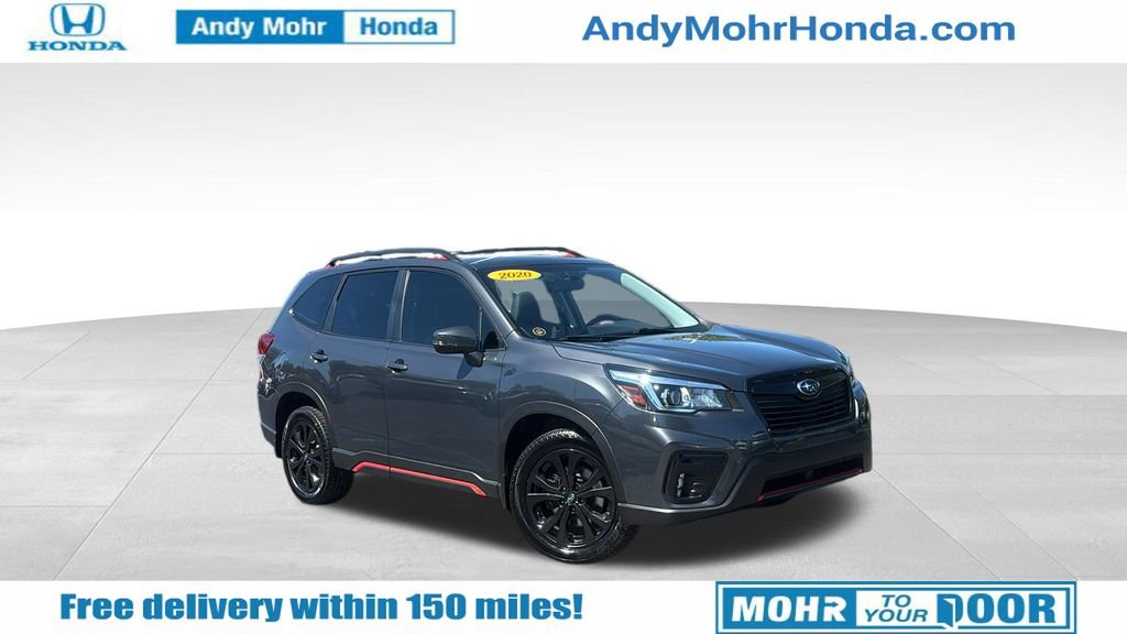 Used 2020 Subaru Forester Sport