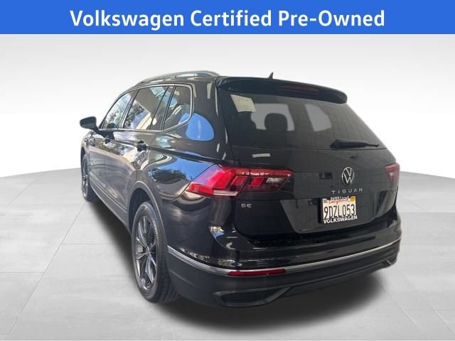 Certified 2023 Volkswagen Tiguan SE w/ Panoramic Sunroof Package image 9