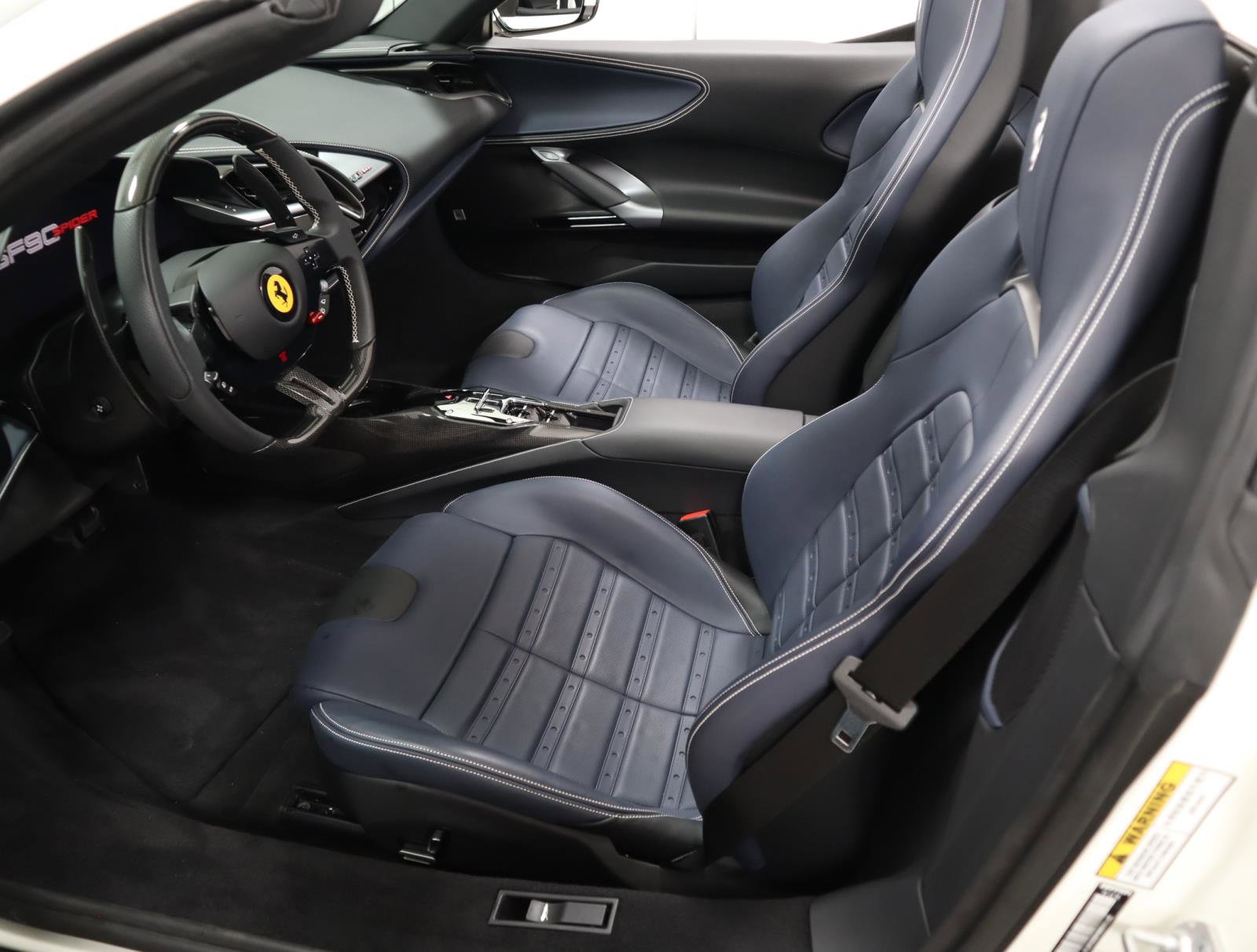 Certified 2025 Ferrari SF90 Spider AWD/4WD image 24