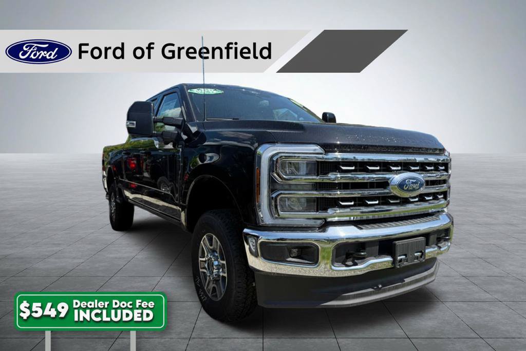 New 2026 Ford F350 Lariat w/ Snow Plow Prep Package