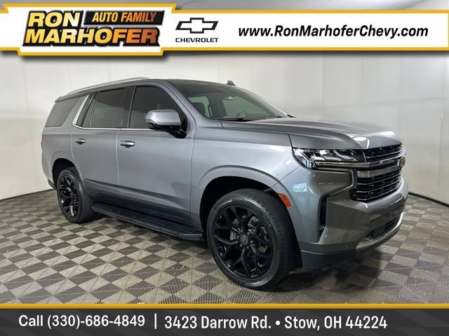 Used 2022 Chevrolet Tahoe LT w/ Luxury Package