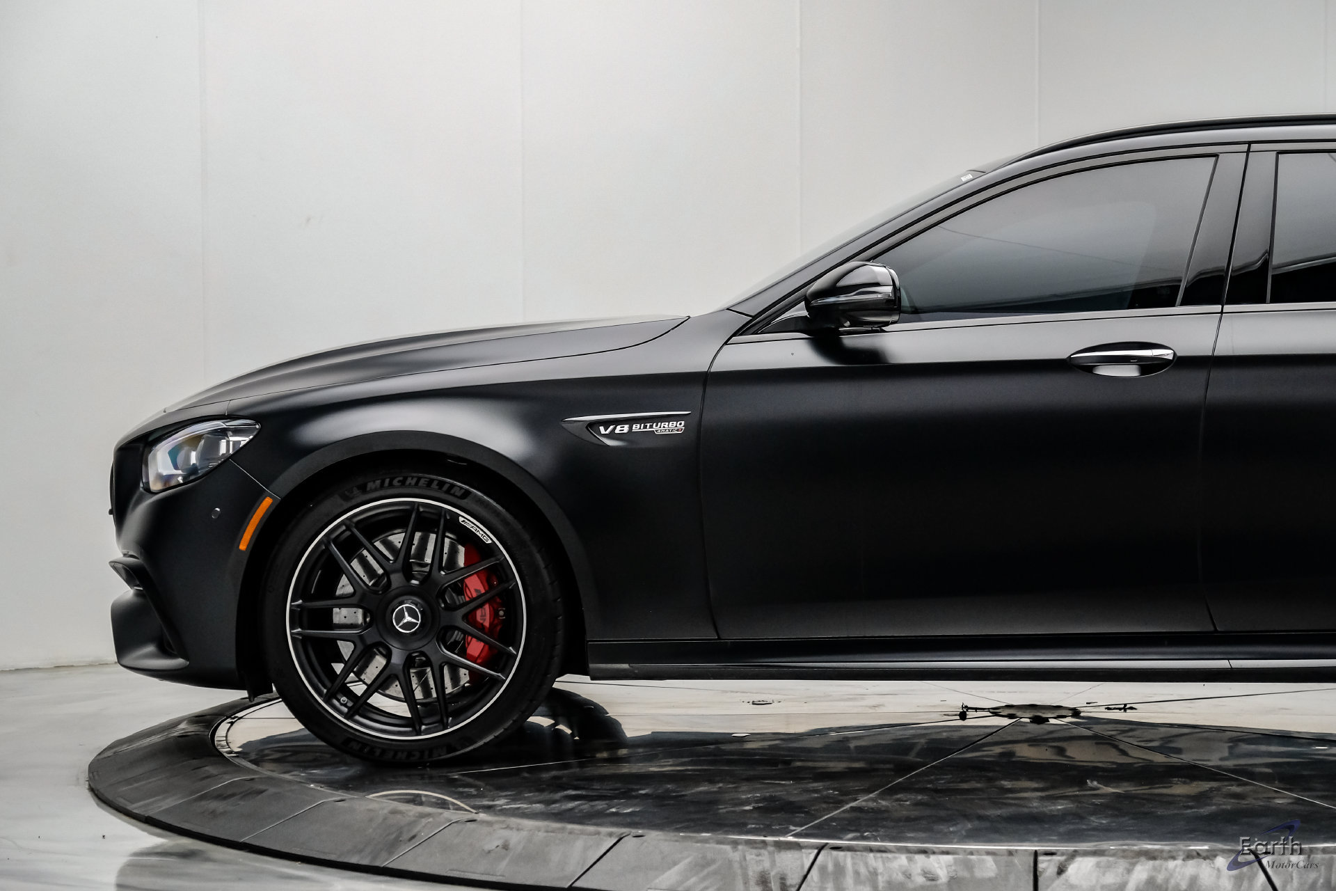 Used 2021 Mercedes-Benz E 63 AMG S w/ Driver Assistance Package image 8