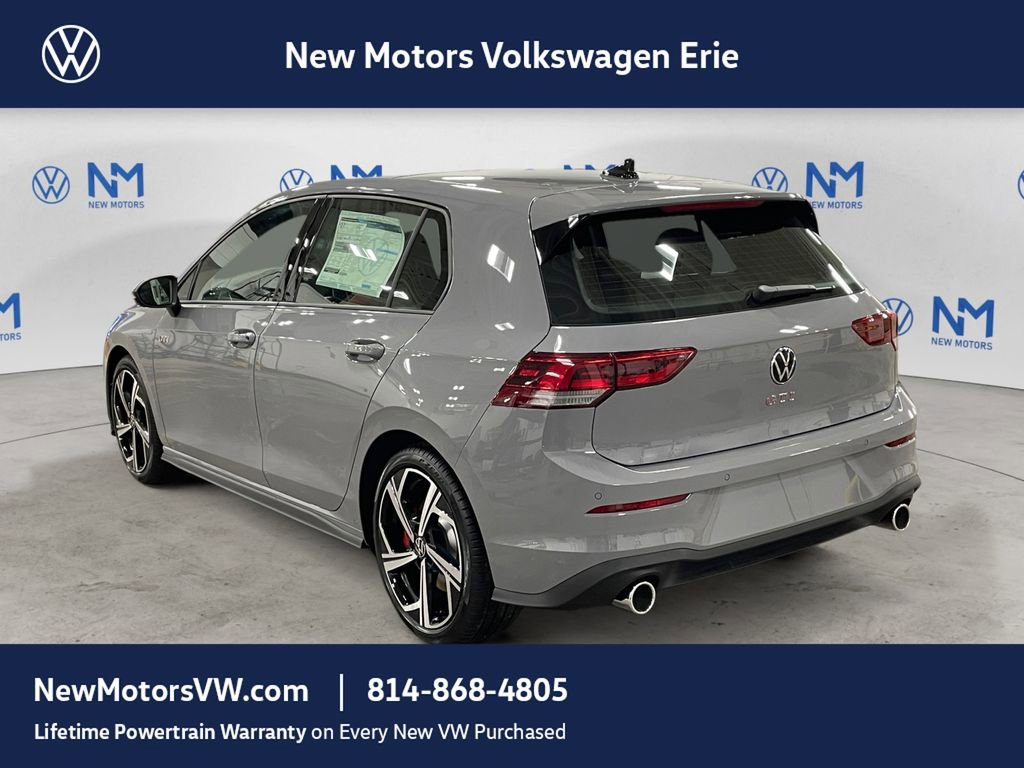 New 2026 Volkswagen GTI SE FWD image 3
