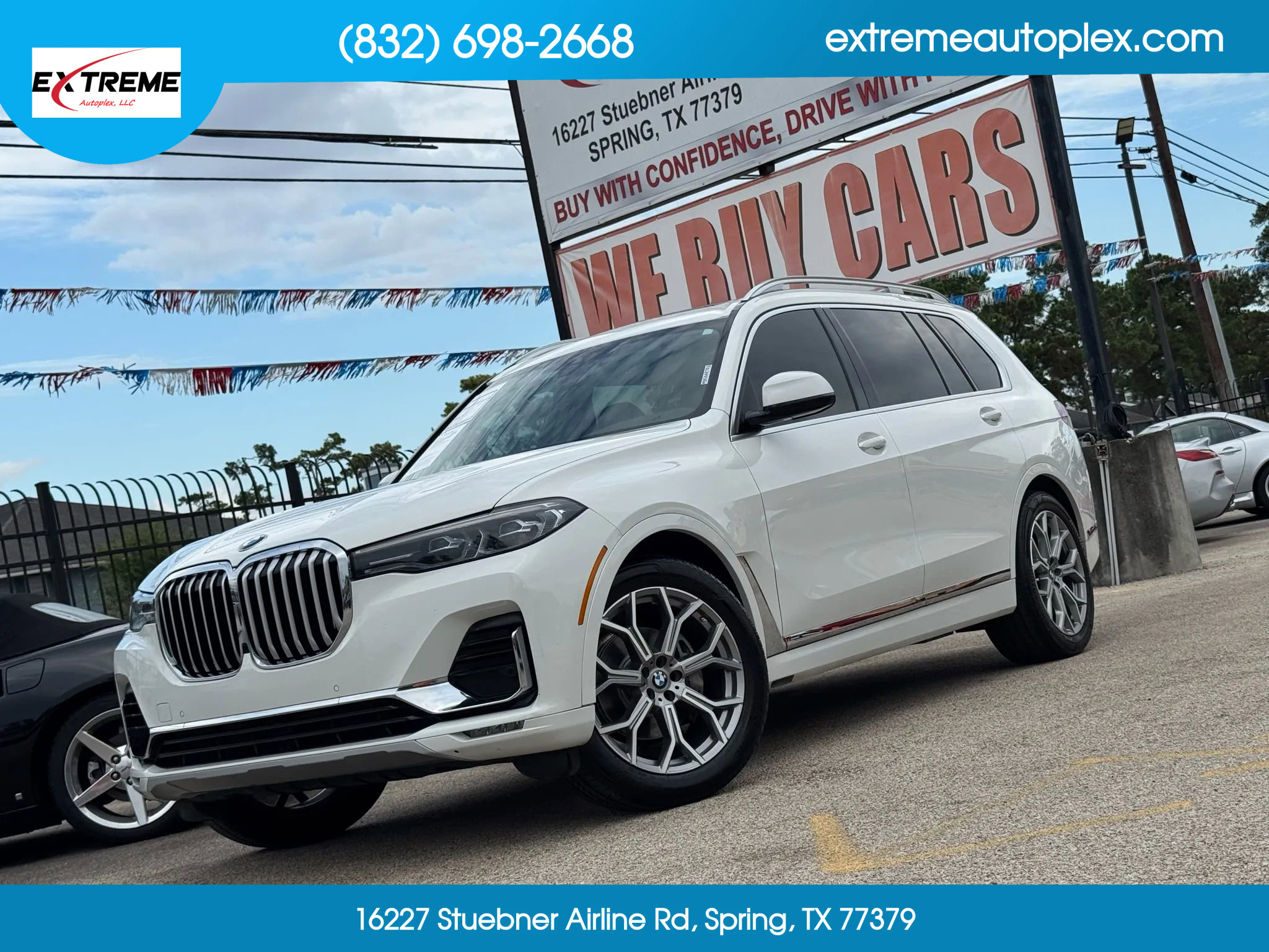 Used 2021 BMW X7 xDrive40i w/ Premium Package image 1