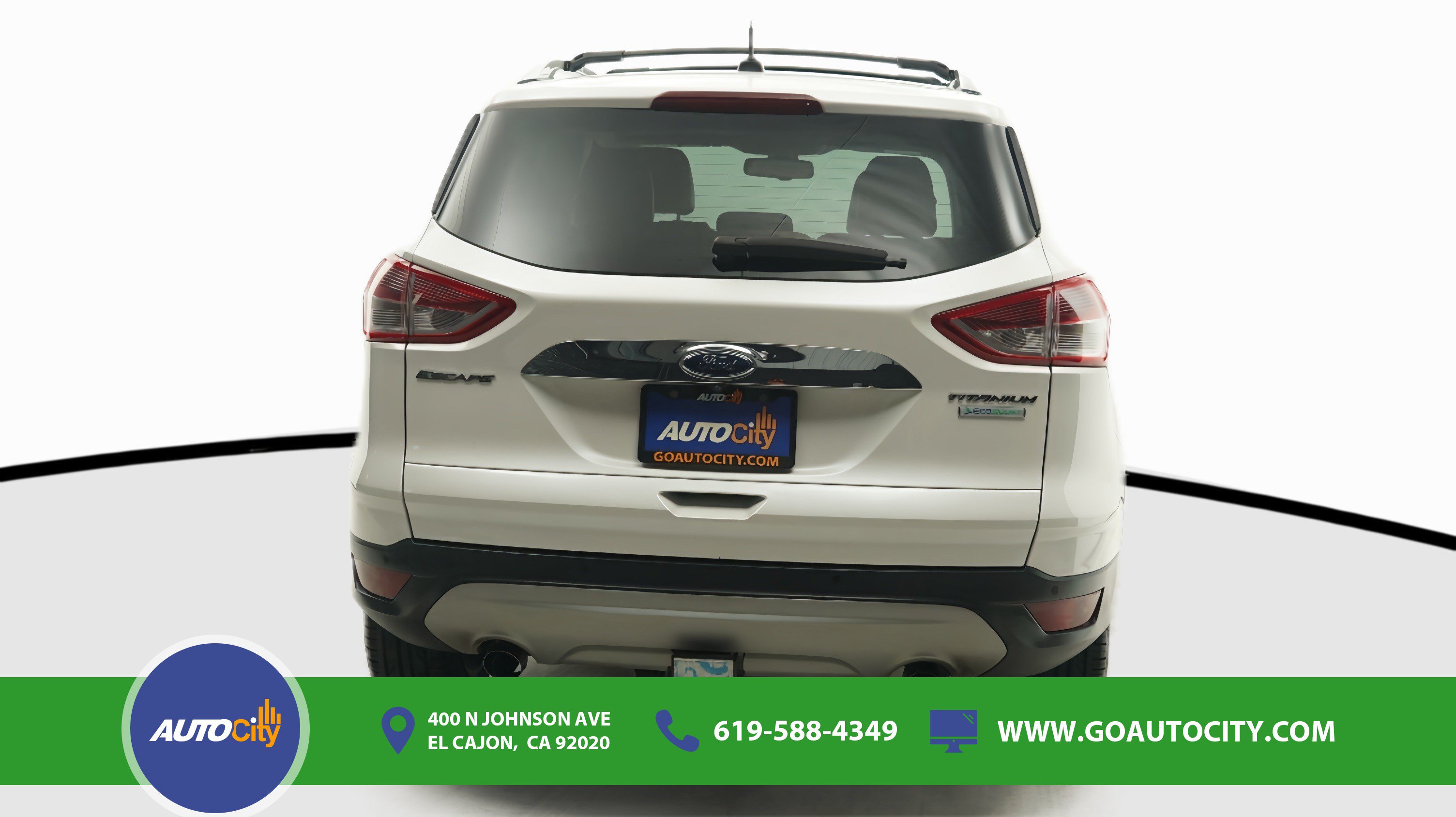 Used 2016 Ford Escape Titanium w/ Equipment Group 301A FWD image 12