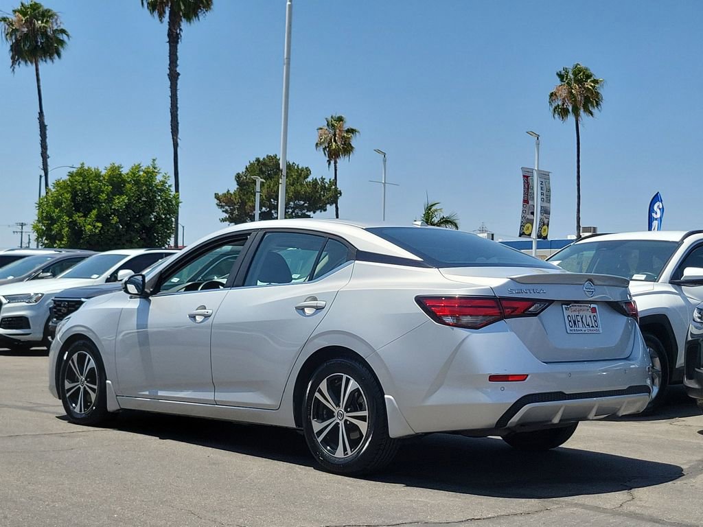 Used 2020 Nissan Sentra SV FWD image 2