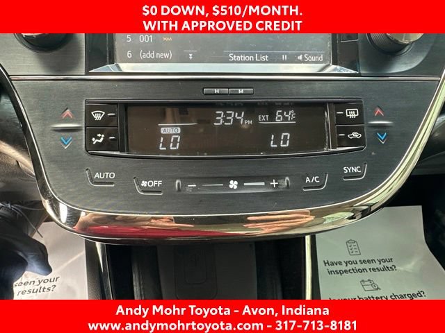 Used 2018 Toyota Avalon XLE Premium FWD image 23