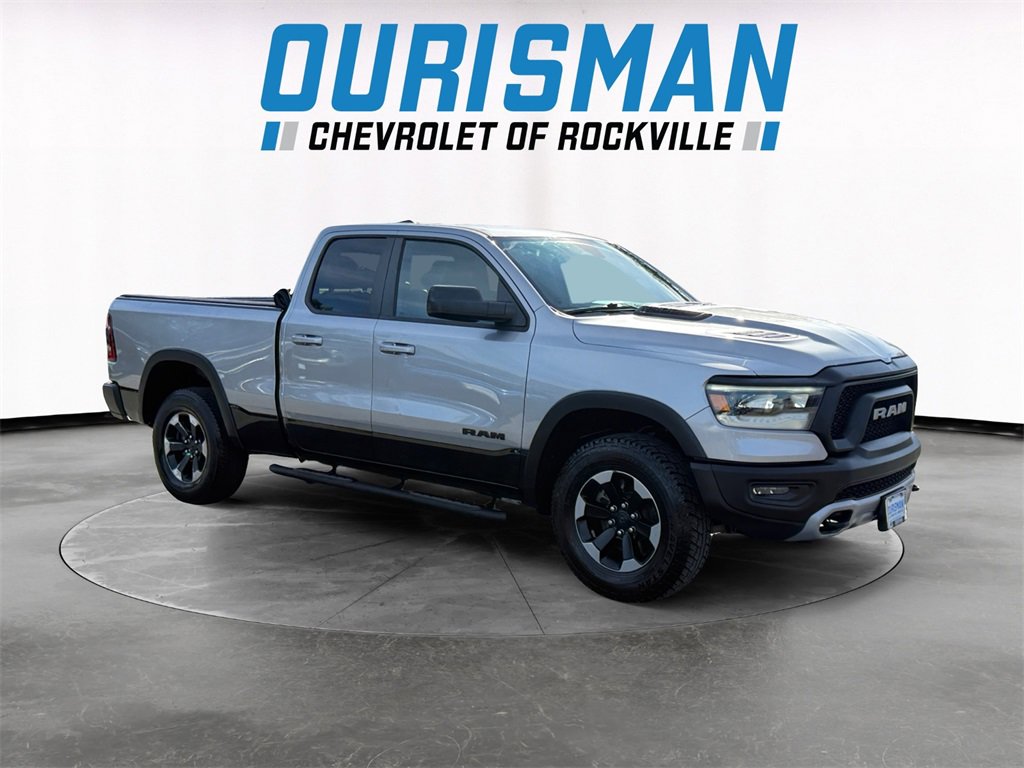 Used 2020 RAM 1500 Rebel