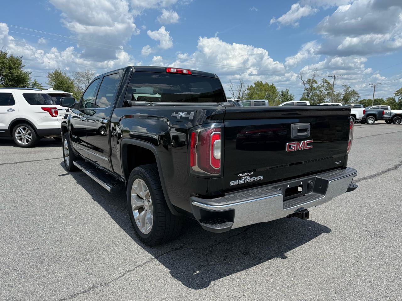 Used 2016 GMC Sierra 1500 SLT w/ SLT Premium Package AWD/4WD image 4