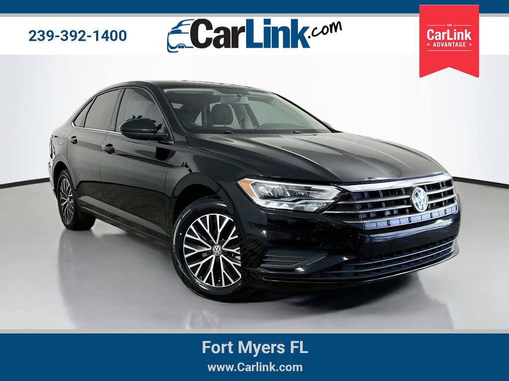 Used 2021 Volkswagen Jetta S w/ Driver Assistance Package FWD image 1