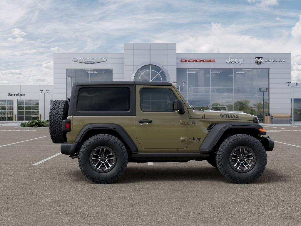 New 2026 Jeep Wrangler Sport AWD/4WD image 22