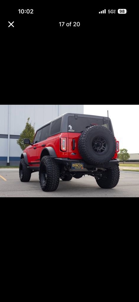 Used 2022 Ford Bronco Wildtrak image 17