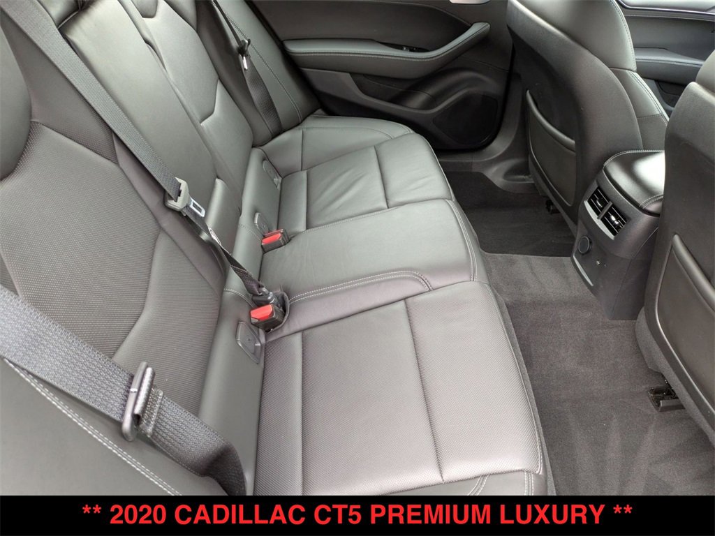 Used 2020 Cadillac CT5 Premium Luxury image 30