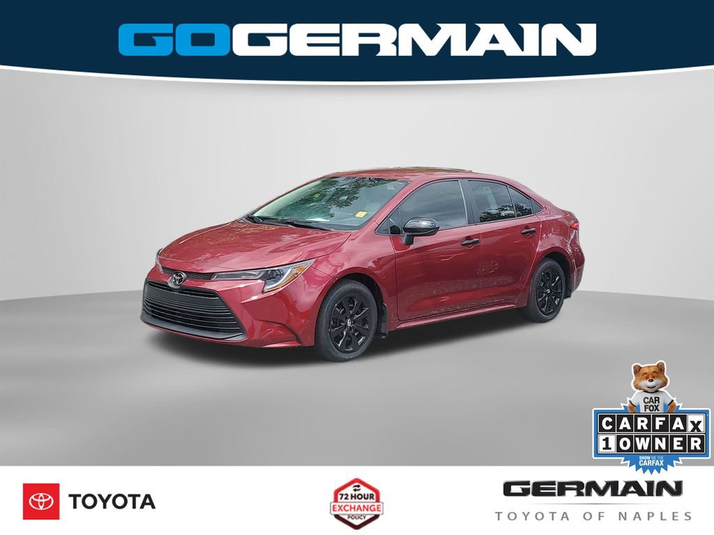 Used 2026 Toyota Corolla LE FWD image 1