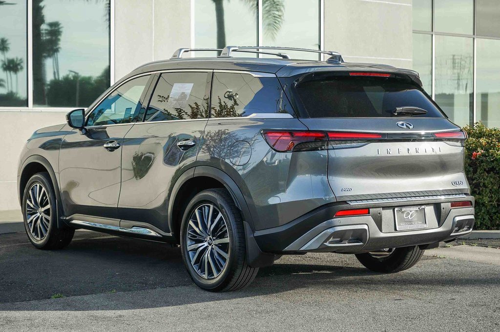 Certified 2023 INFINITI QX60 Sensory w/ Vision Package image 4