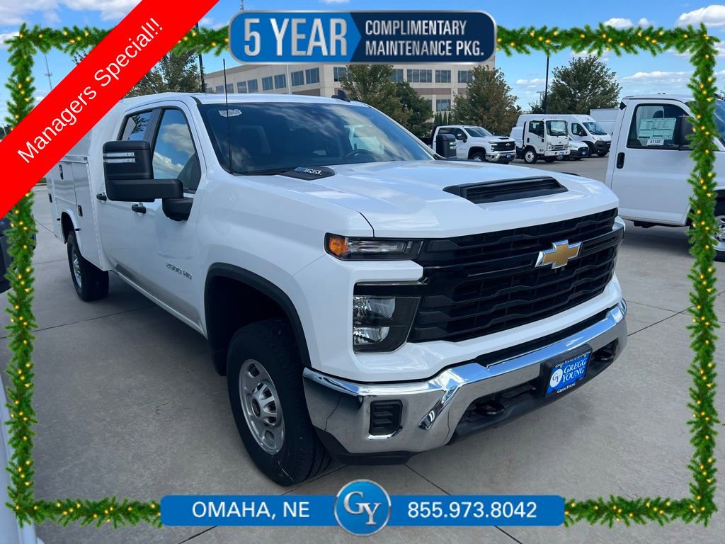 New 2024 Chevrolet Silverado 2500 W/T w/ WT Convenience Package image 1