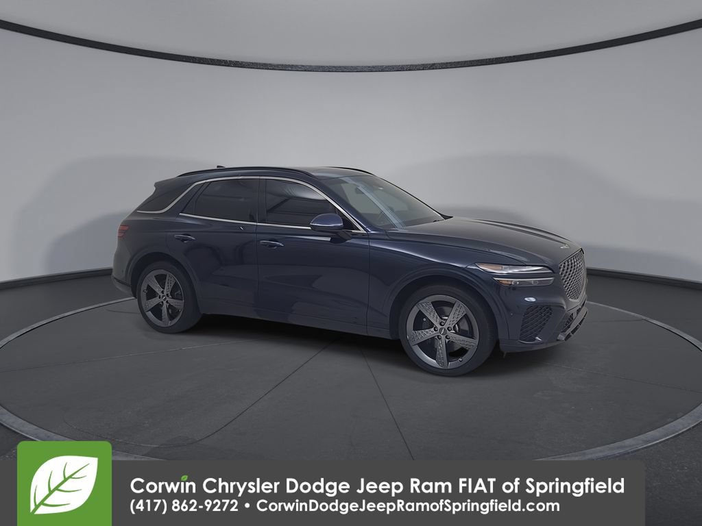 Used 2022 Genesis GV70 3.5T Sport w/ Sport Prestige Package AWD/4WD image 2