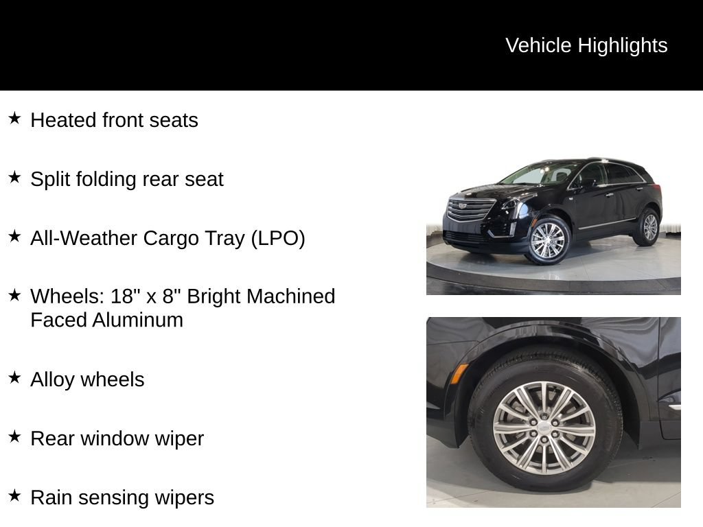 Used 2019 Cadillac XT5 Luxury FWD image 38