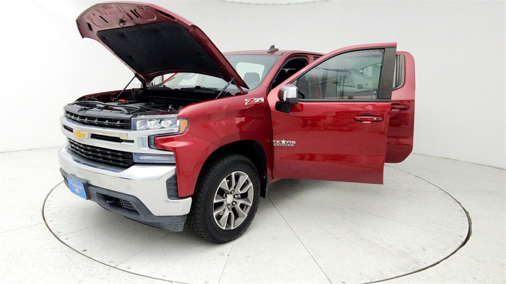 Used 2020 Chevrolet Silverado 1500 LT w/ Texas Edition image 10