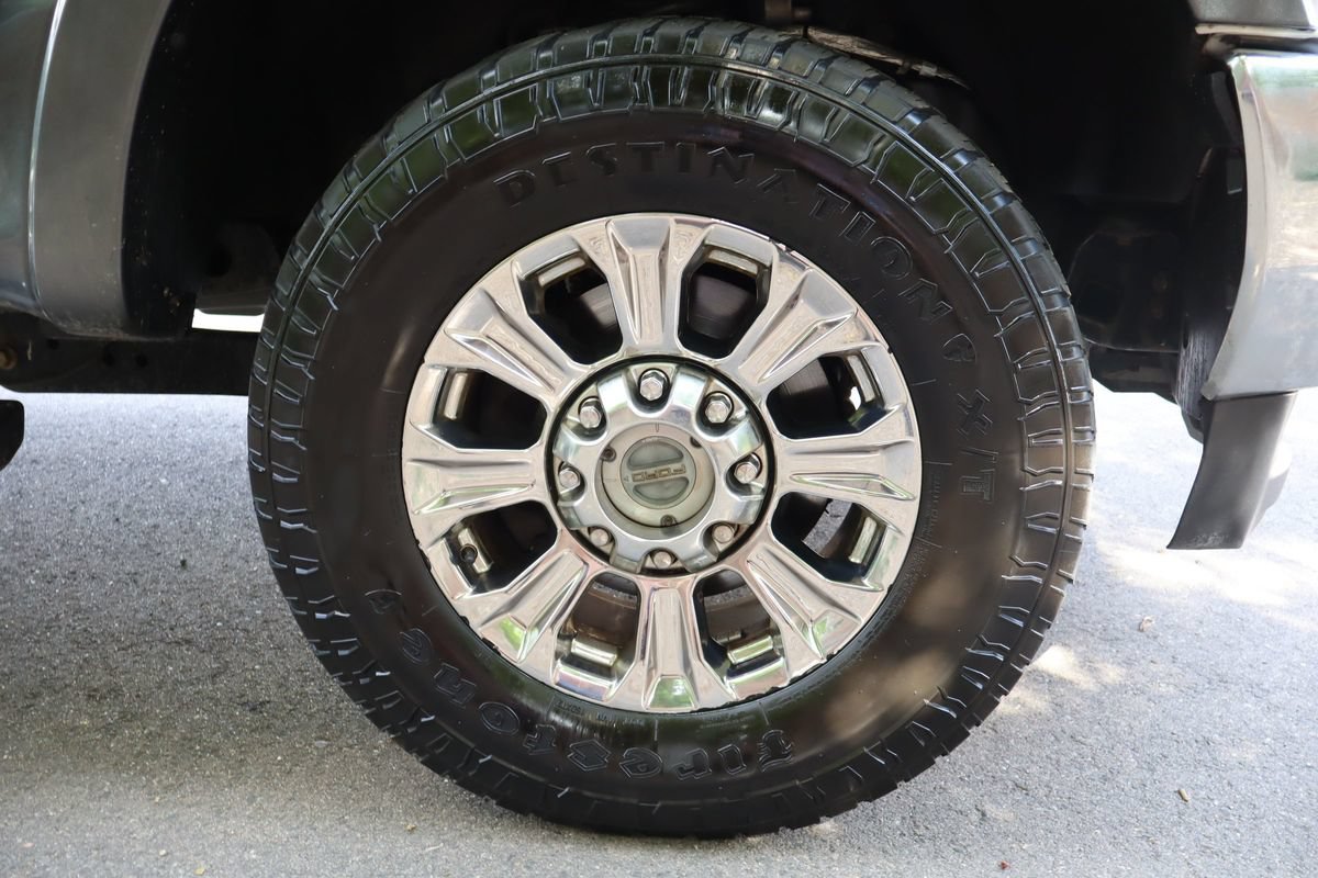 Used 2017 Ford F350 Lariat w/ Chrome Package AWD/4WD image 43