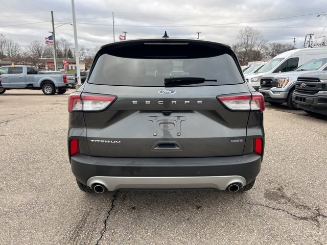 Certified 2020 Ford Escape Titanium image 5