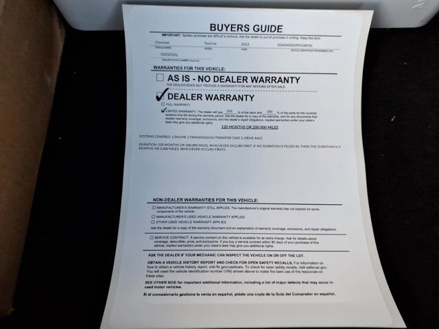 Used 2023 Chevrolet Equinox LT FWD image 35