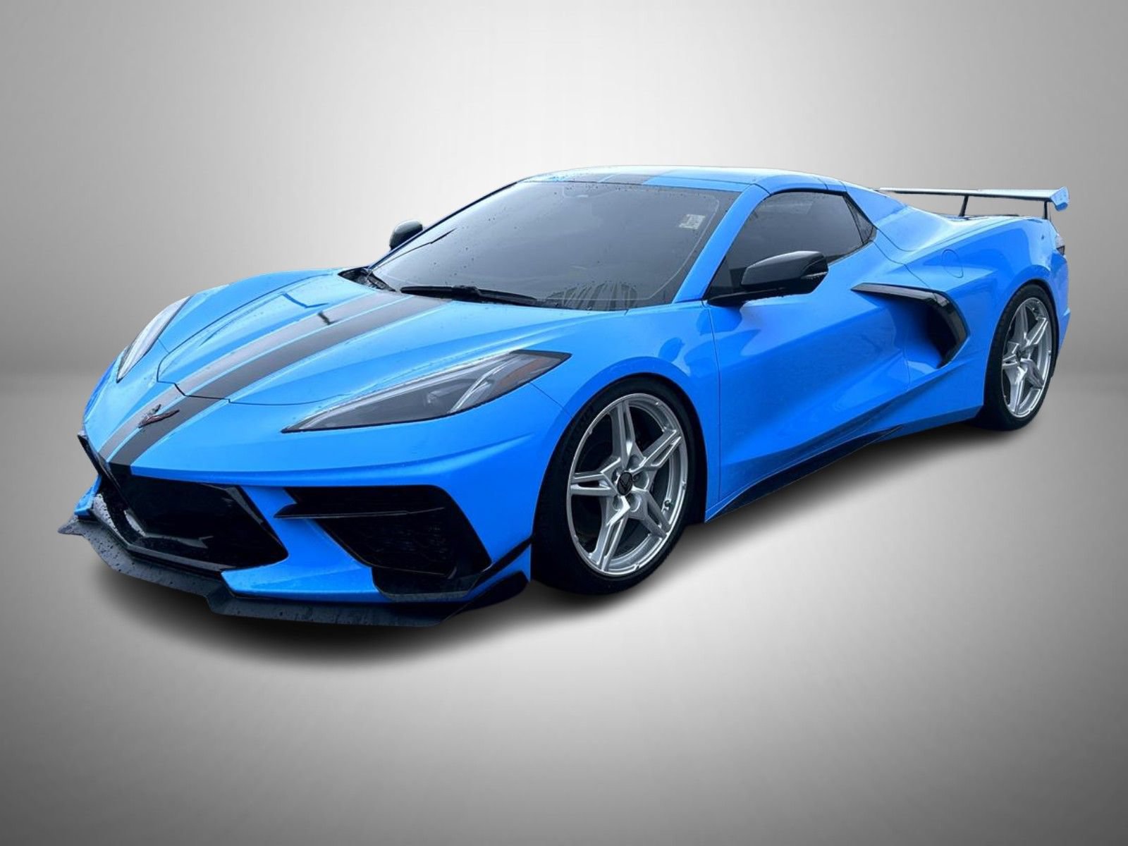Used 2023 Chevrolet Corvette Stingray Preferred Conv w/ Z51 Performance Package RWD image 1