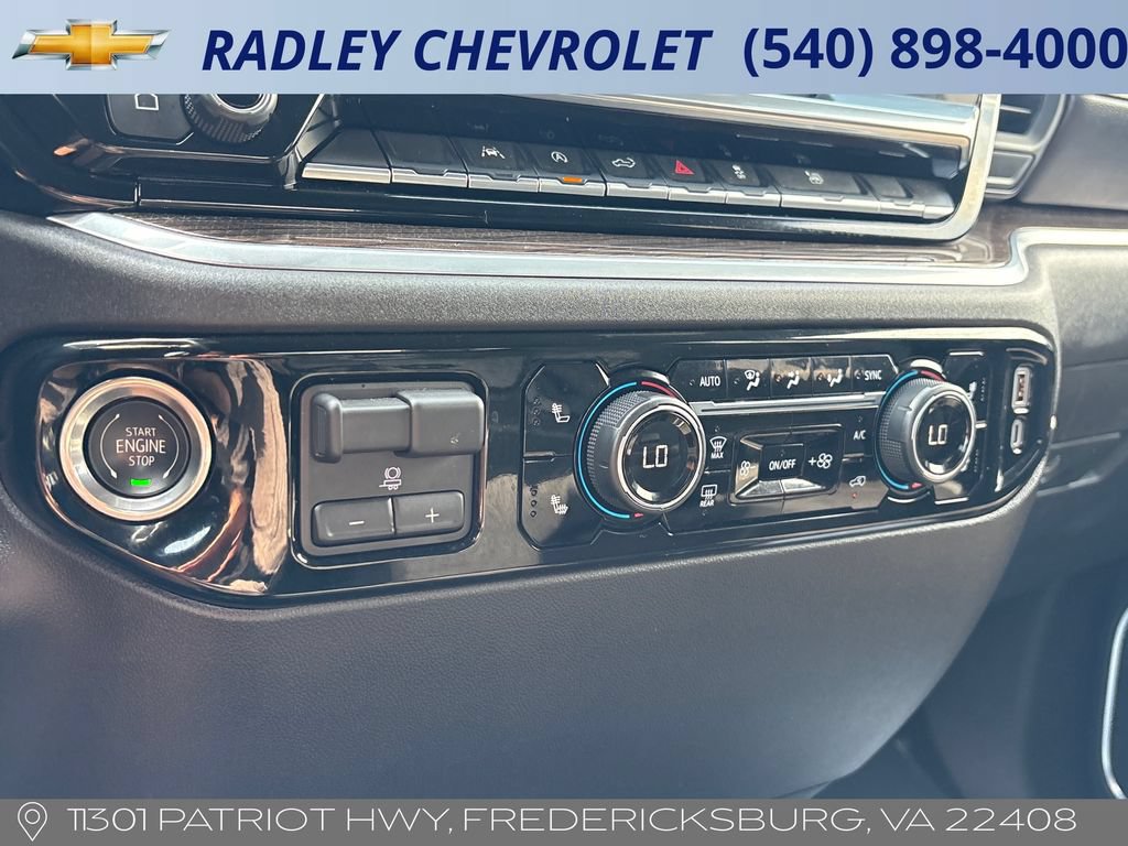 Used 2026 Chevrolet Silverado 1500 LT AWD/4WD image 10