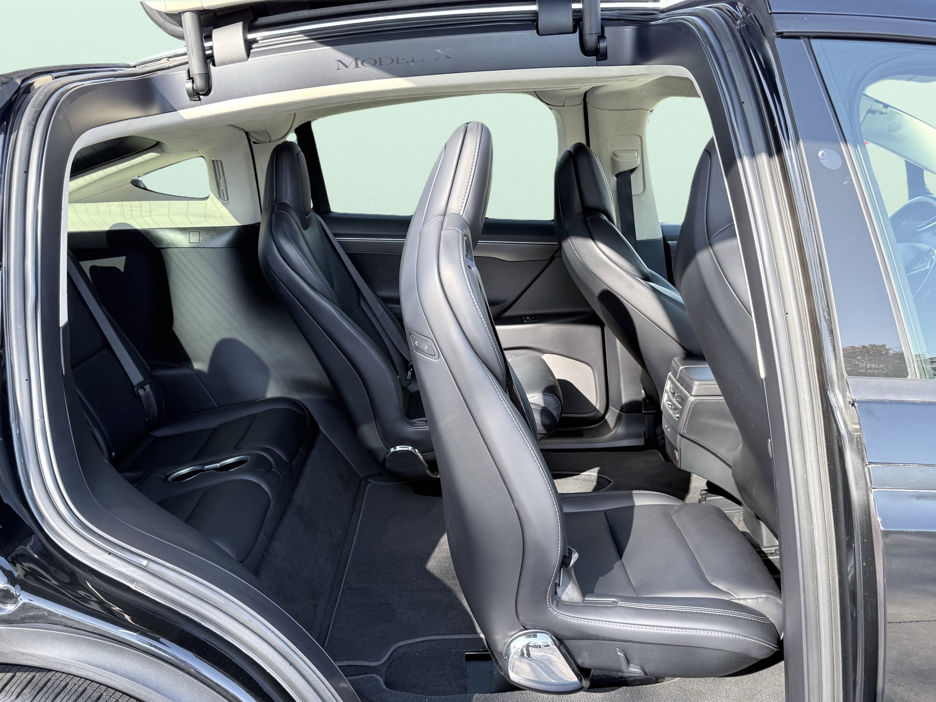 Used 2018 Tesla Model X P100D image 41