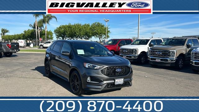 Certified 2020 Ford Edge ST-Line w/ Cold Weather Package image 1