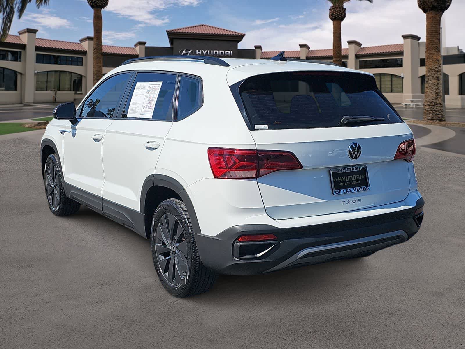 Used 2022 Volkswagen Taos S FWD image 6