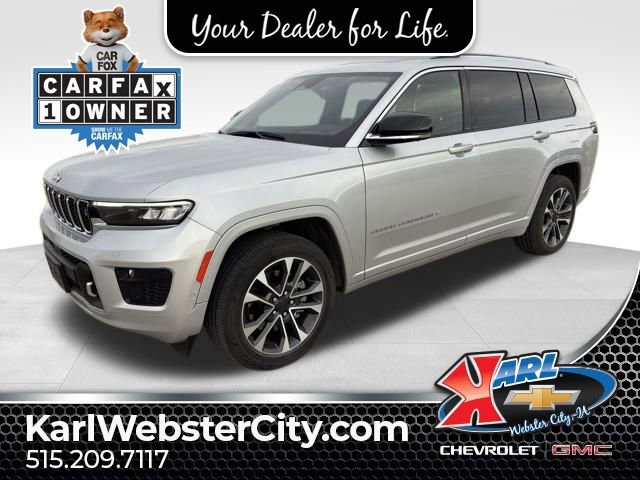 Used 2021 Jeep Grand Cherokee L Overland w/ Advanced Protech Group III